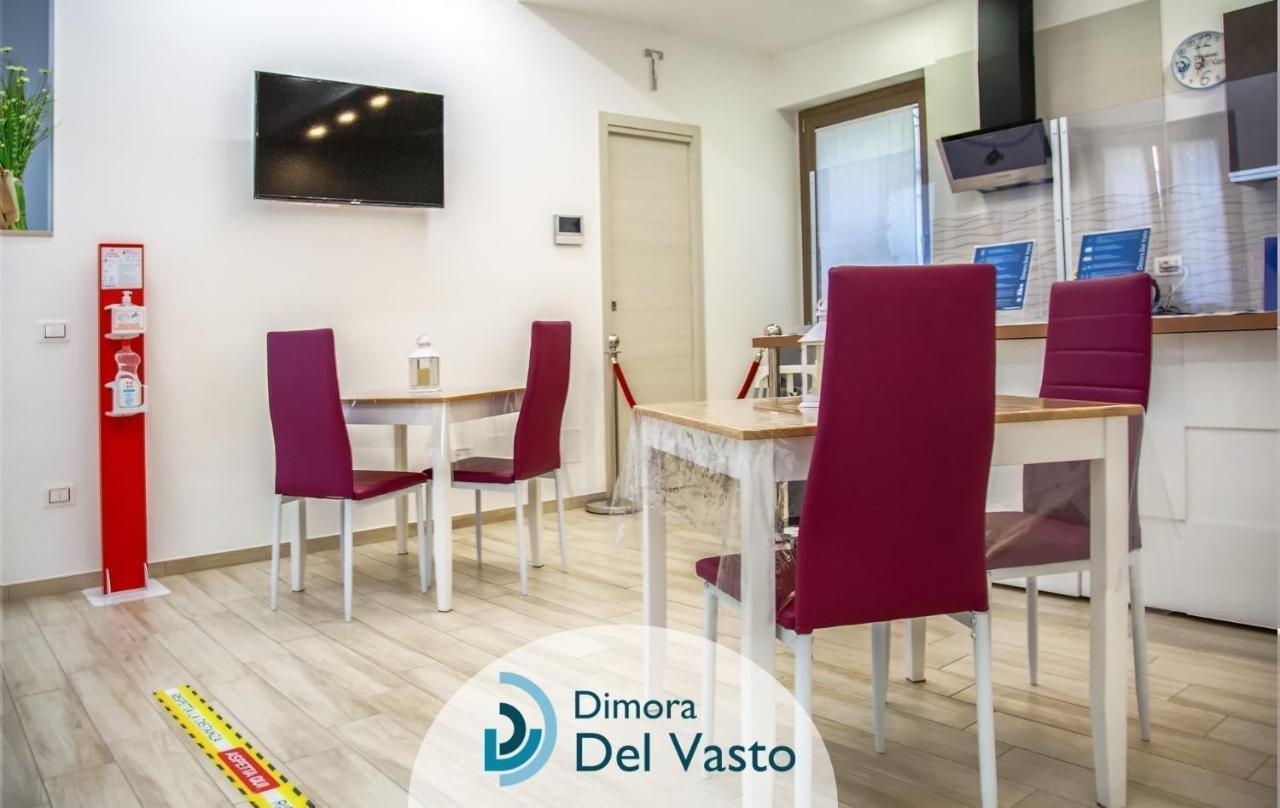 Dimora Del Vasto Bed & Breakfast Luaran gambar